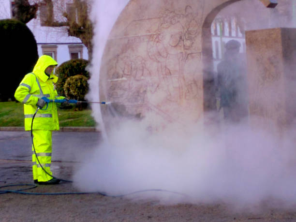 Pressure Washing Brick in Kane, PA